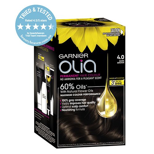 Garnier Olia Dark Brown